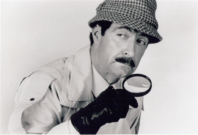 Charles Haslett as Inspector Clouseau of Pink Panther